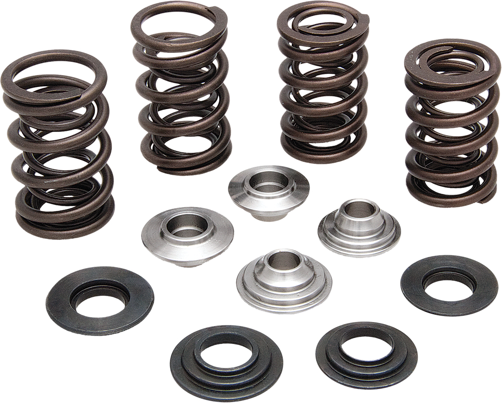 Racing Valve Spring Kit 0.600 Lift - For 80-83 Harley Touring Dyna - Click Image to Close