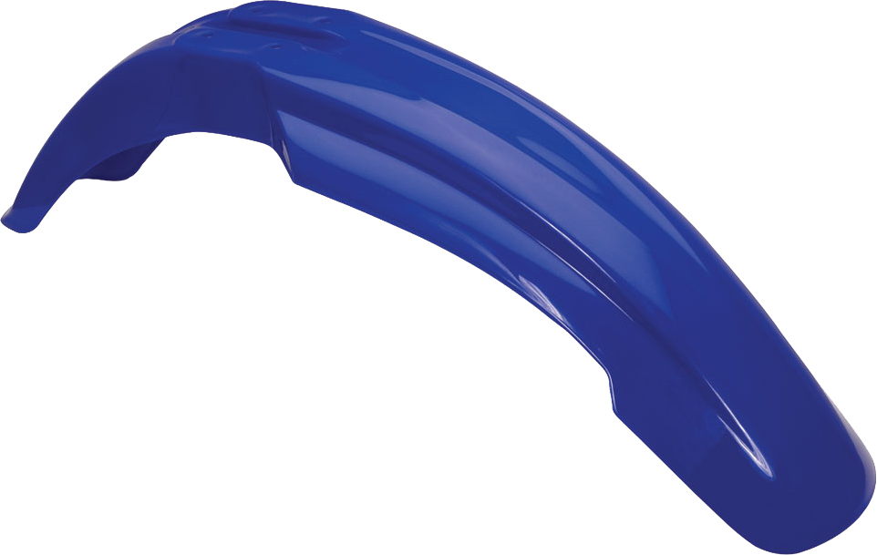 Front Fender - Blue - Click Image to Close