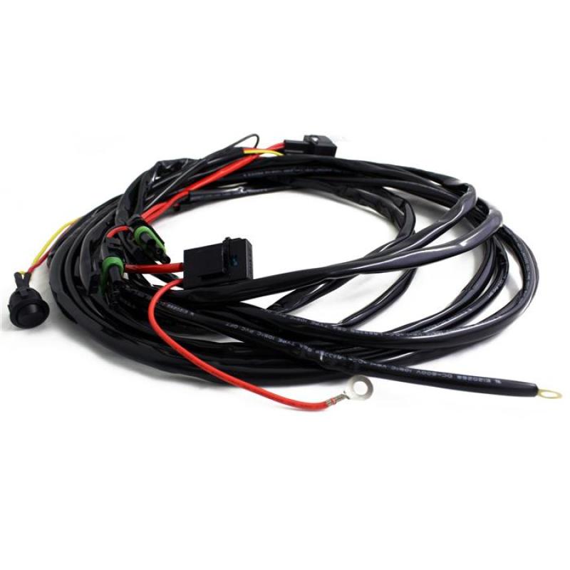 OnX6/S8/XL Pro/Sport Wire Harness (2 Light Max) - Click Image to Close