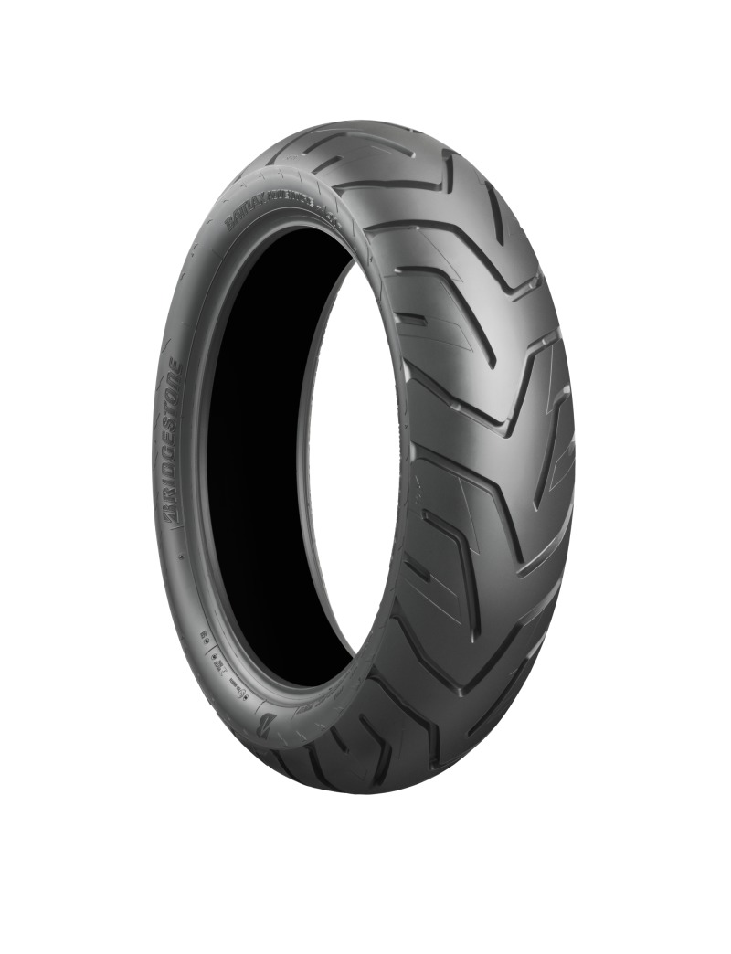 Battlax Adventure A41R M Tire - 190/55R17 M/C 75V TL - Click Image to Close