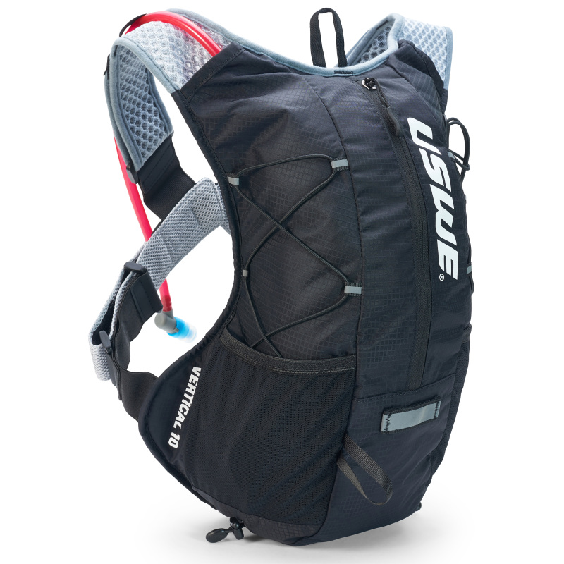 USWE Vertical Hydration Pack 10L - Carbon Blk - Click Image to Close