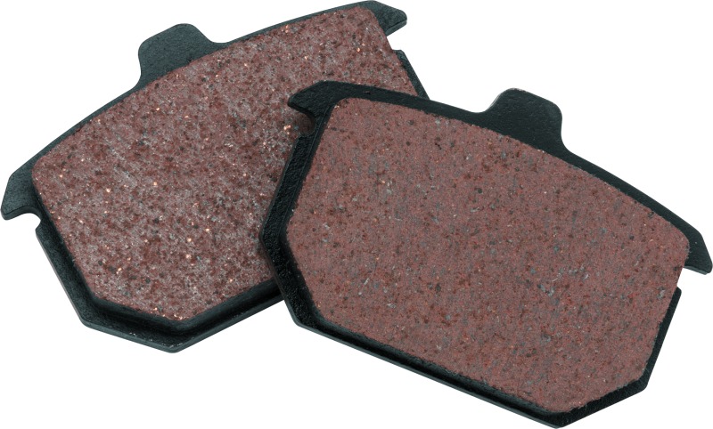 Power Organic Brake Pads Replaces H-D 44209-82 44209-87C 44213-87 R - For 84-E87 Softail FXWG - Click Image to Close