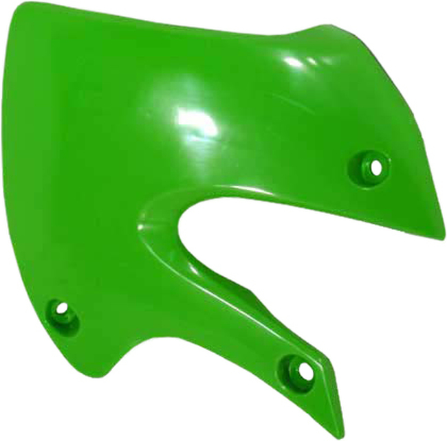 Radiator Shrouds - Green - For 01-13 Kawasaki 2003 Suzuki - Click Image to Close