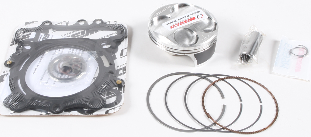 Top End Piston Kit 14.5:1 Compression - 77.00mm Bore (STD) - For 11-14 Kawasaki KX250F - Click Image to Close