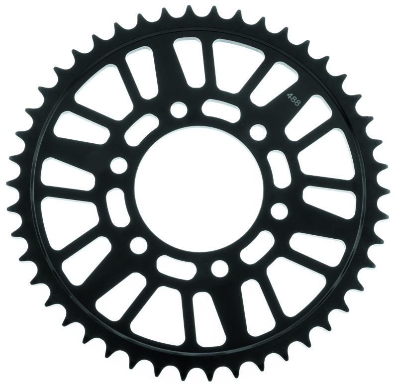 Kawasaki Rear Steel Sprocket 530 46T - Black - Click Image to Close