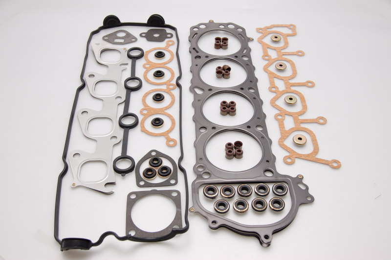 Street Pro Bore Top End Kit - For Nissan 1995-98 KA24DE 2.4L 240SX 90mm - Click Image to Close