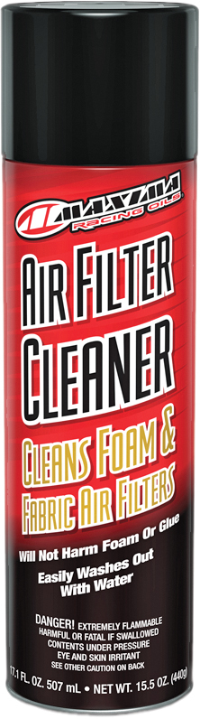 Air Filter Cleaner For Foam or Fabric Filters - 15.5oz Aerosol Spray - Click Image to Close