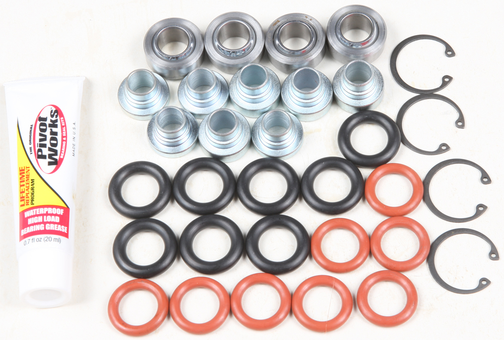 Shock Bearing Rebuild Kit - For 10-12 Polaris RZR 800 - Click Image to Close