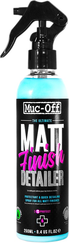 Matte Finish Detailer - Muc-Off Matt Finish Detailer - Click Image to Close