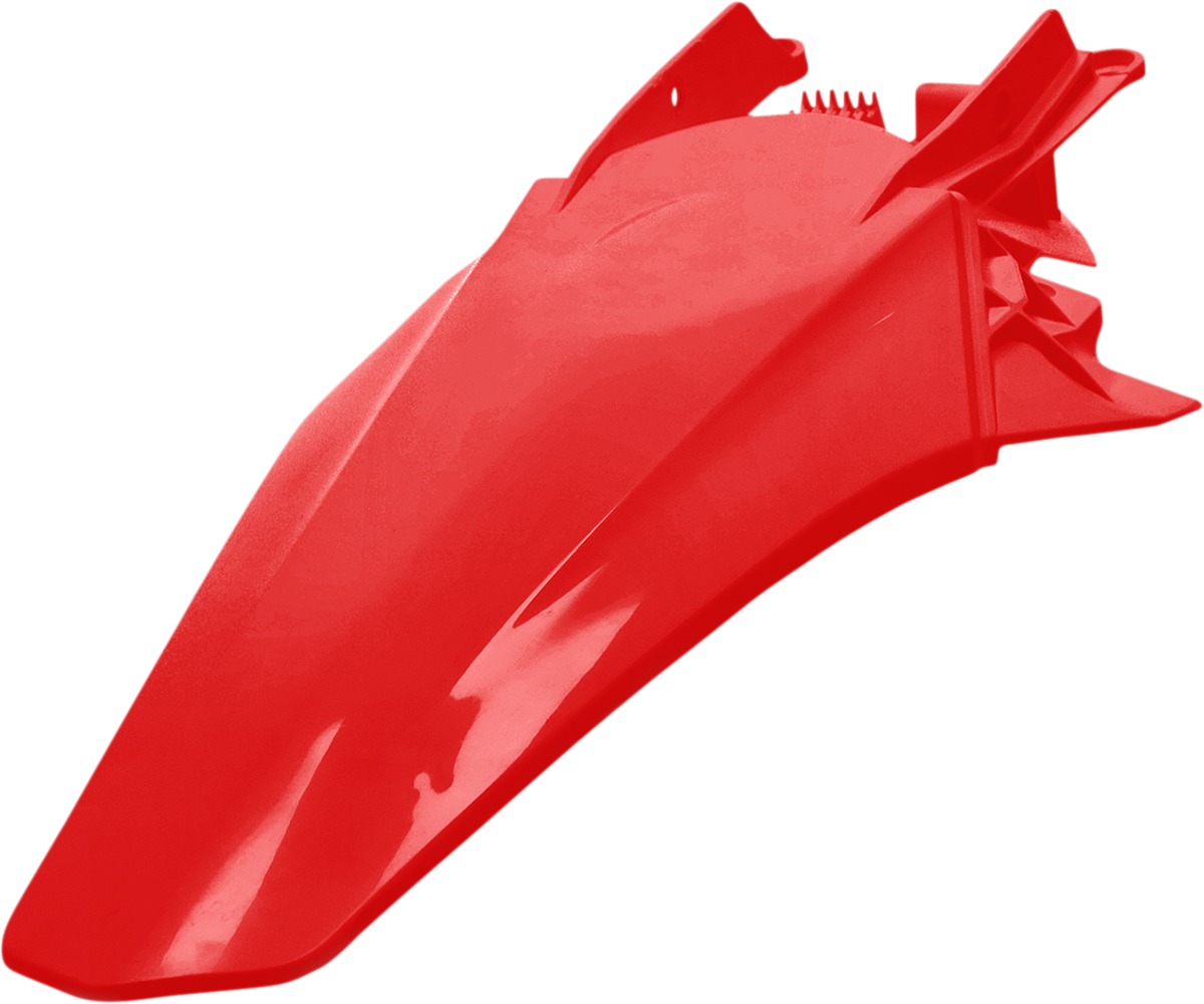 Rear Fender Gasgas Red - Click Image to Close