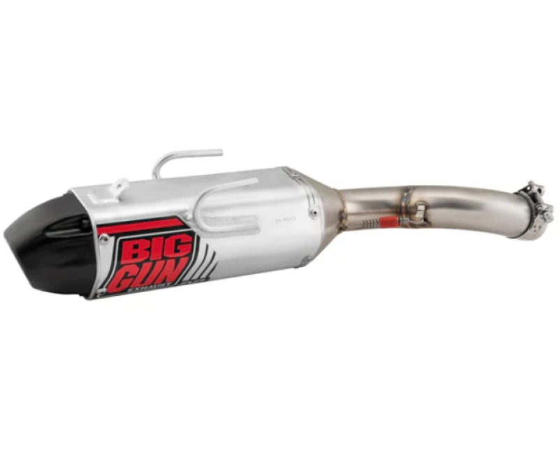 08-10 Polaris OUTLAW 450 MXR EXO Aluminum Slip On Exhaust - Click Image to Close