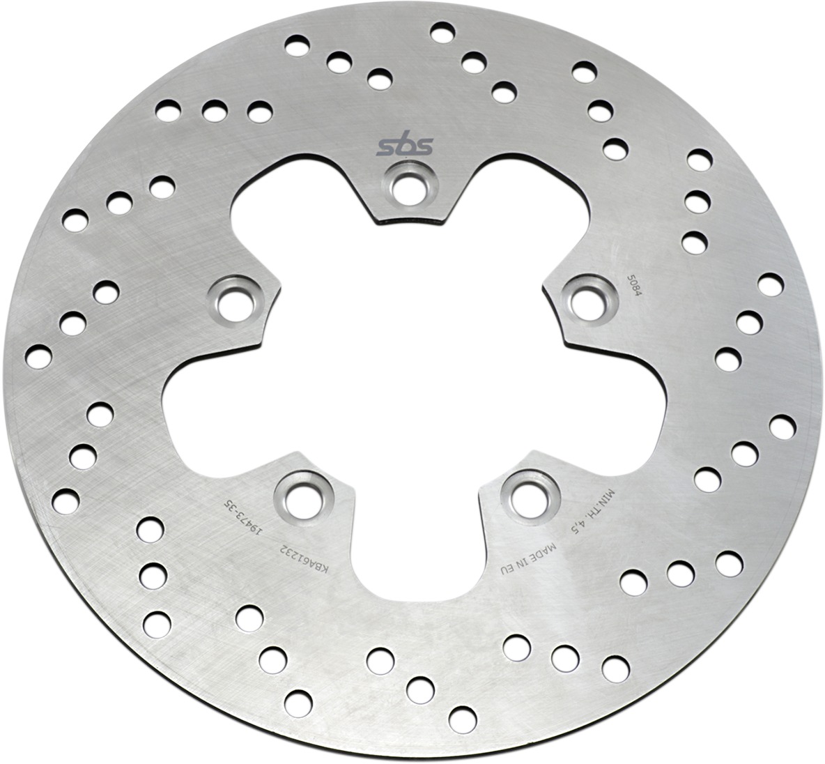 Rear Right Brake Rotor - Click Image to Close