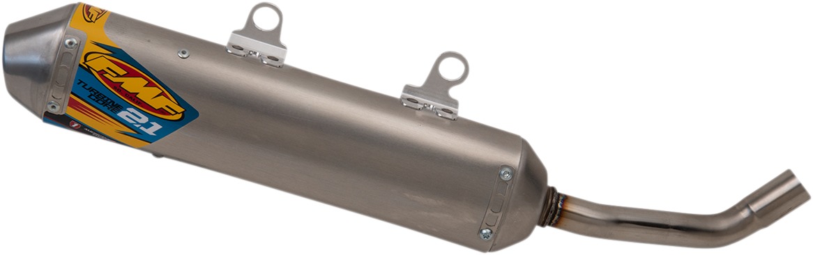 Turbinecore 2.1 Slip On Exhaust Silencer w/ S/A - For 19-21 KTM/HSQV 250/300 2T - Click Image to Close