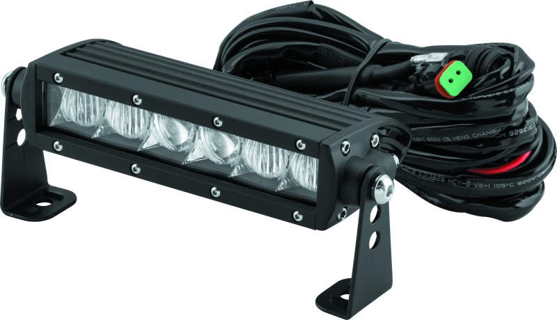 QuadBoss Single Row Led 6.5in - Click Image to Close