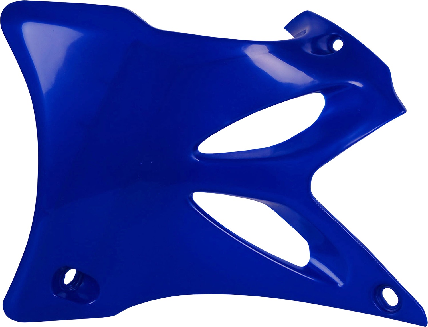 Radiator Shroud - Blue - For 02-20 Yamaha YZ85 - Click Image to Close