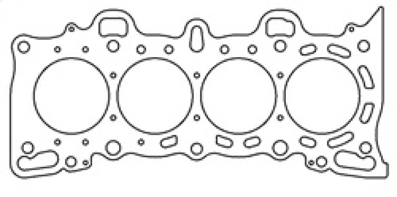 75.5mm Bore .056in MLS Cylinder Head Gasket - For 92-00 Honda Civic D15Z1/D16Y5/D16Y7/D16Y8/D16Z6 - Click Image to Close