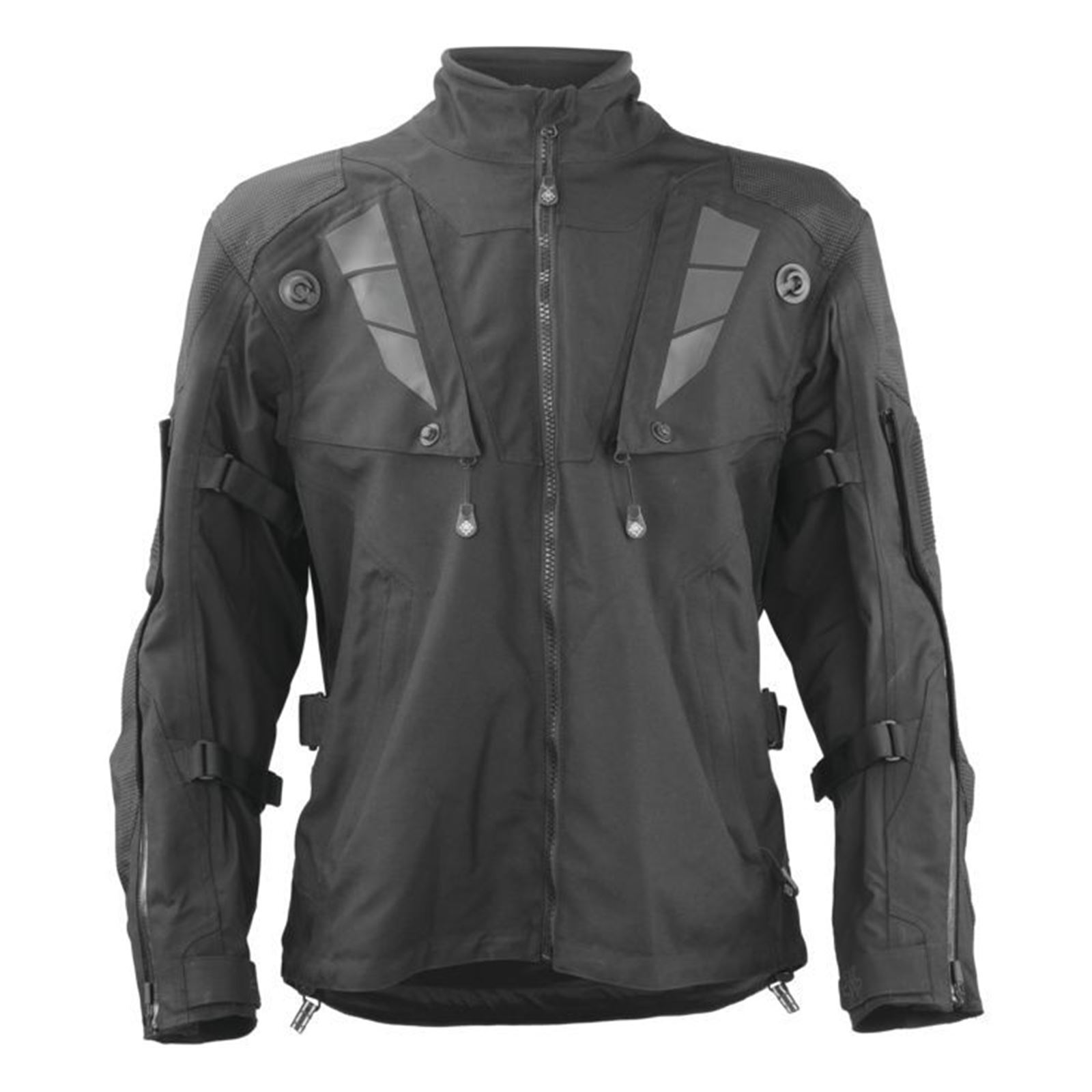 FIRSTGEAR Rogue XC Pro Jacket Black - Large - Click Image to Close