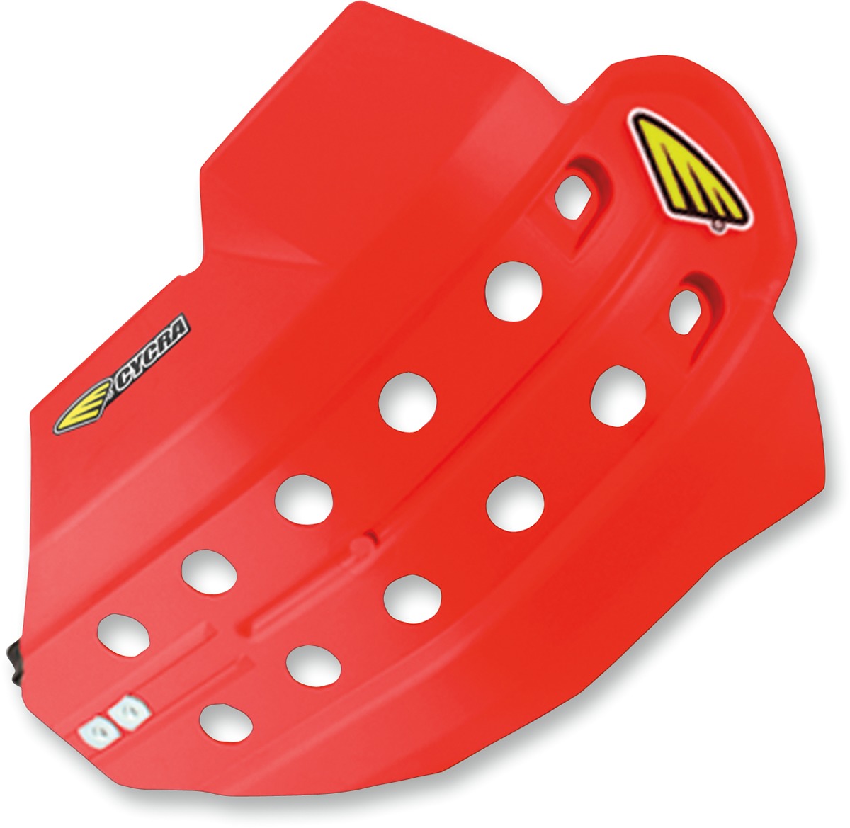 Full Armor Skid Plates - Full Skd Plt Crf250R Red - Click Image to Close