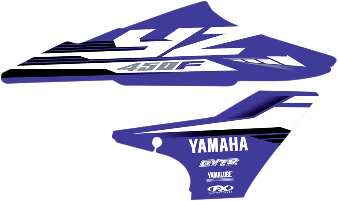 O.E.M. Graphics - Yamaha Oem Tank/Shroud - Click Image to Close