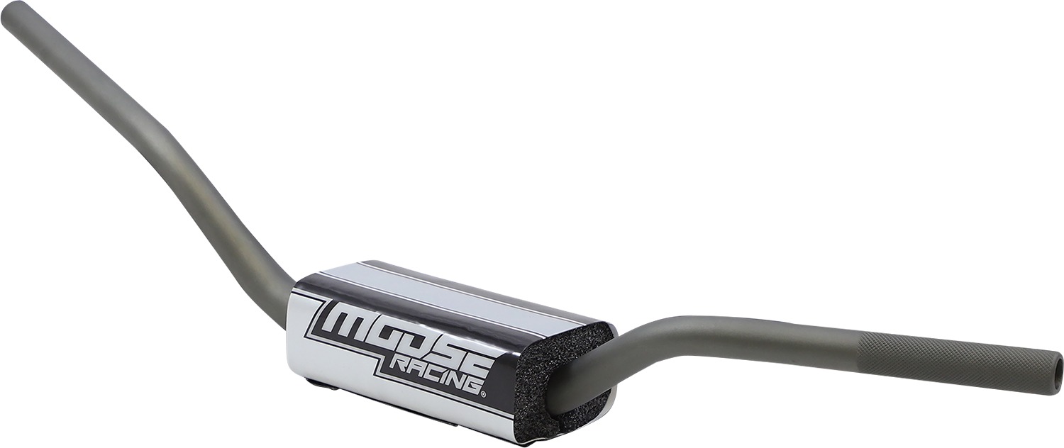 Aluminum Handlebar 1-1/8" Silver KXF/YZF Profile - Click Image to Close