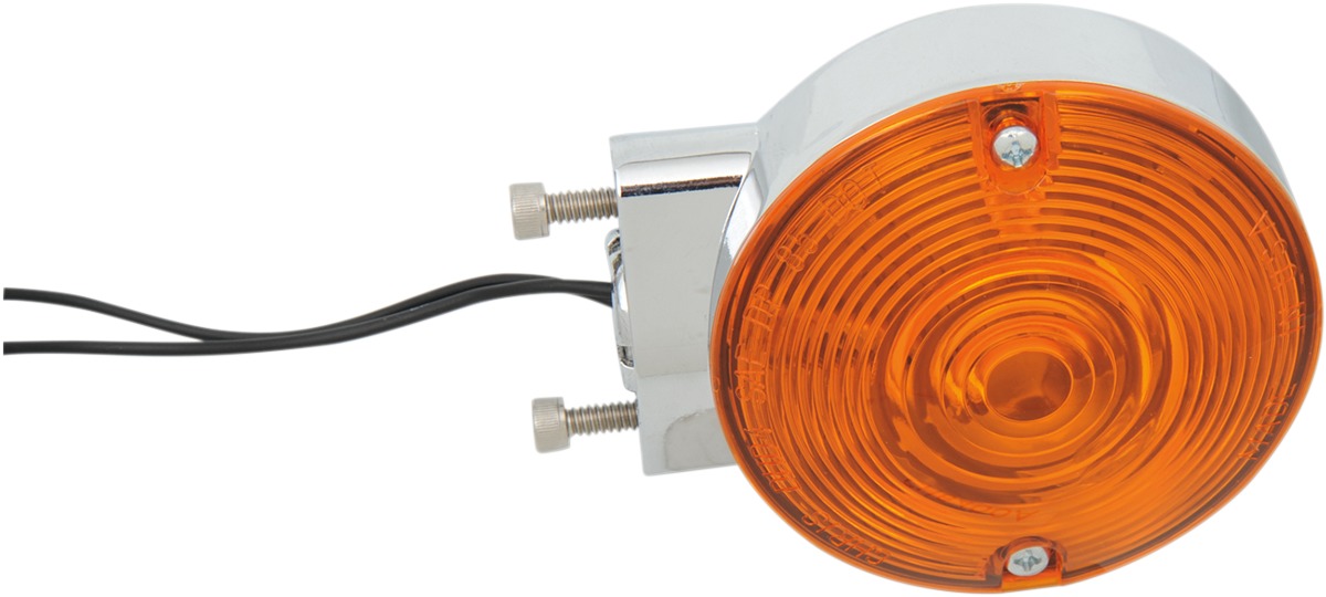 Turn Signal Assemblies - Turn Signal Assby Amber Hd - Click Image to Close