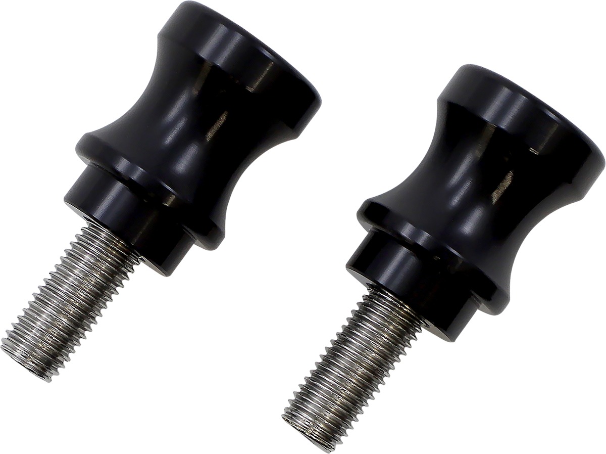 Swingarm Spools - Swingarm Spools-10mm Bolt Blk - Click Image to Close