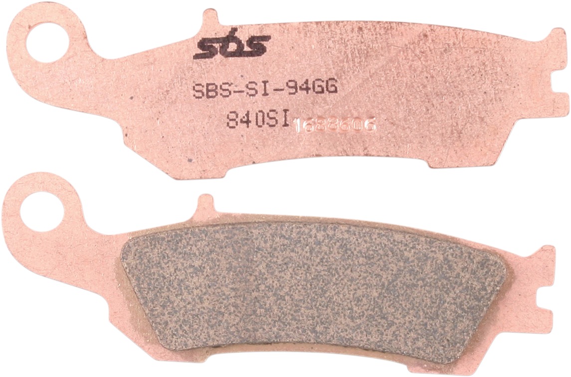 Sintered Brake Pads - 840Si Race Brake Pads Sbs - Click Image to Close