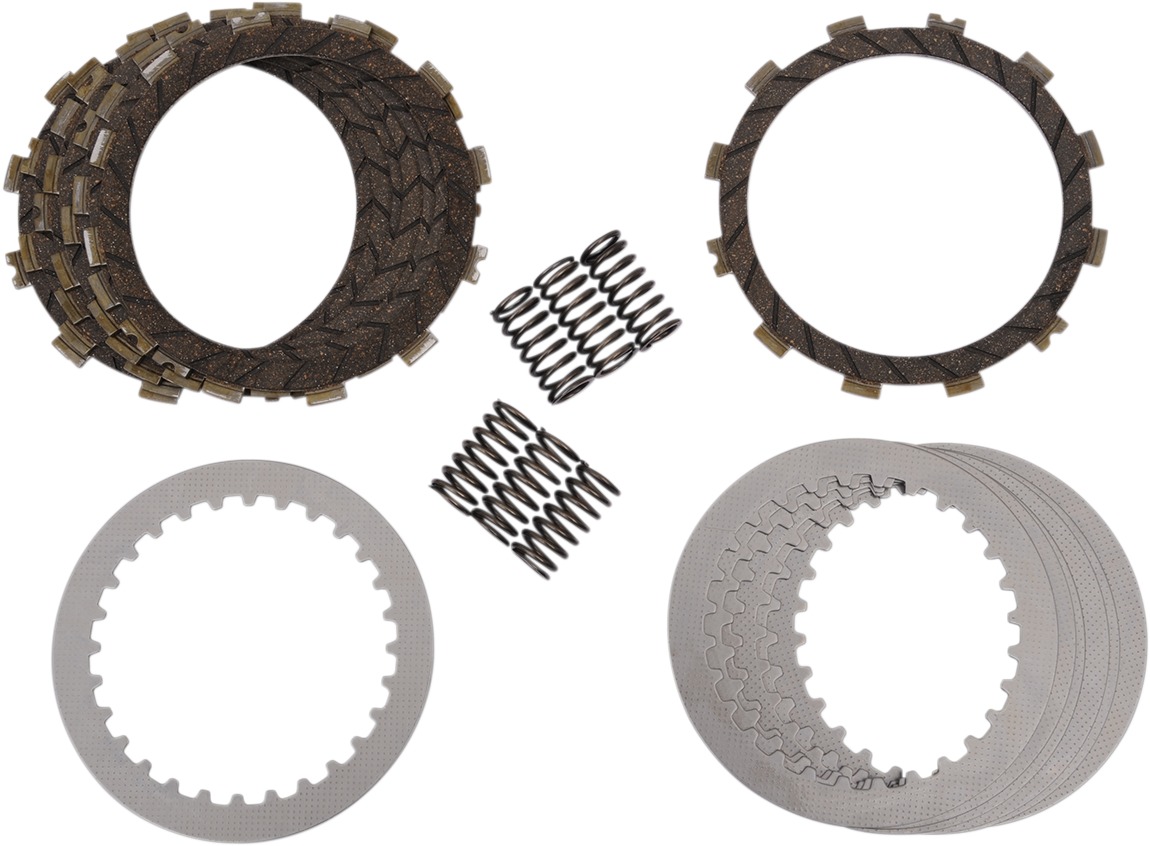 DRC Complete Clutch Kit - Cork CK Plates, Steels, & Springs - Click Image to Close