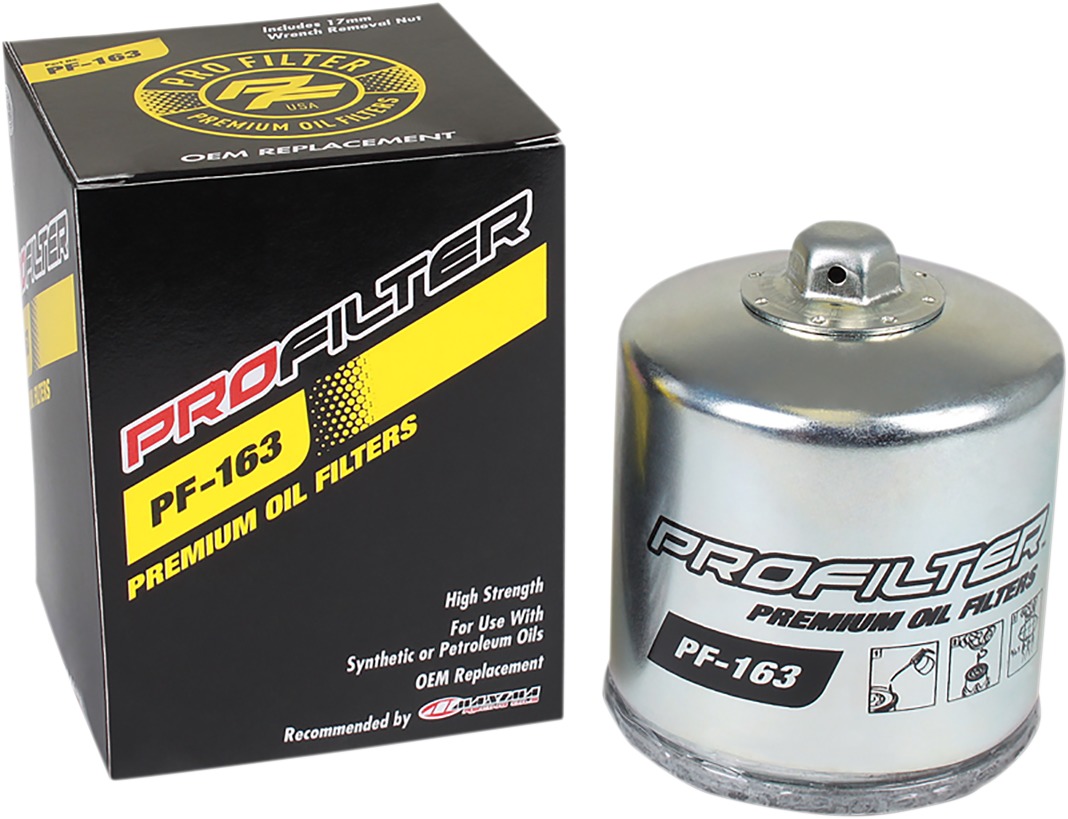 Spin-On Oil Filters - Profilter Spinon Filter Pf-163 - Click Image to Close