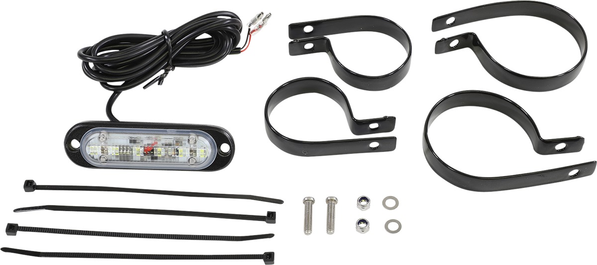 Add-on LED Light for Automatic Reverse Light Kits - Utv Rev Led-Add On Kt Pol/Yam - Click Image to Close