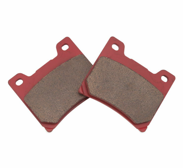 BikeMaster Yamaha Sintered Brake Pads - Click Image to Close