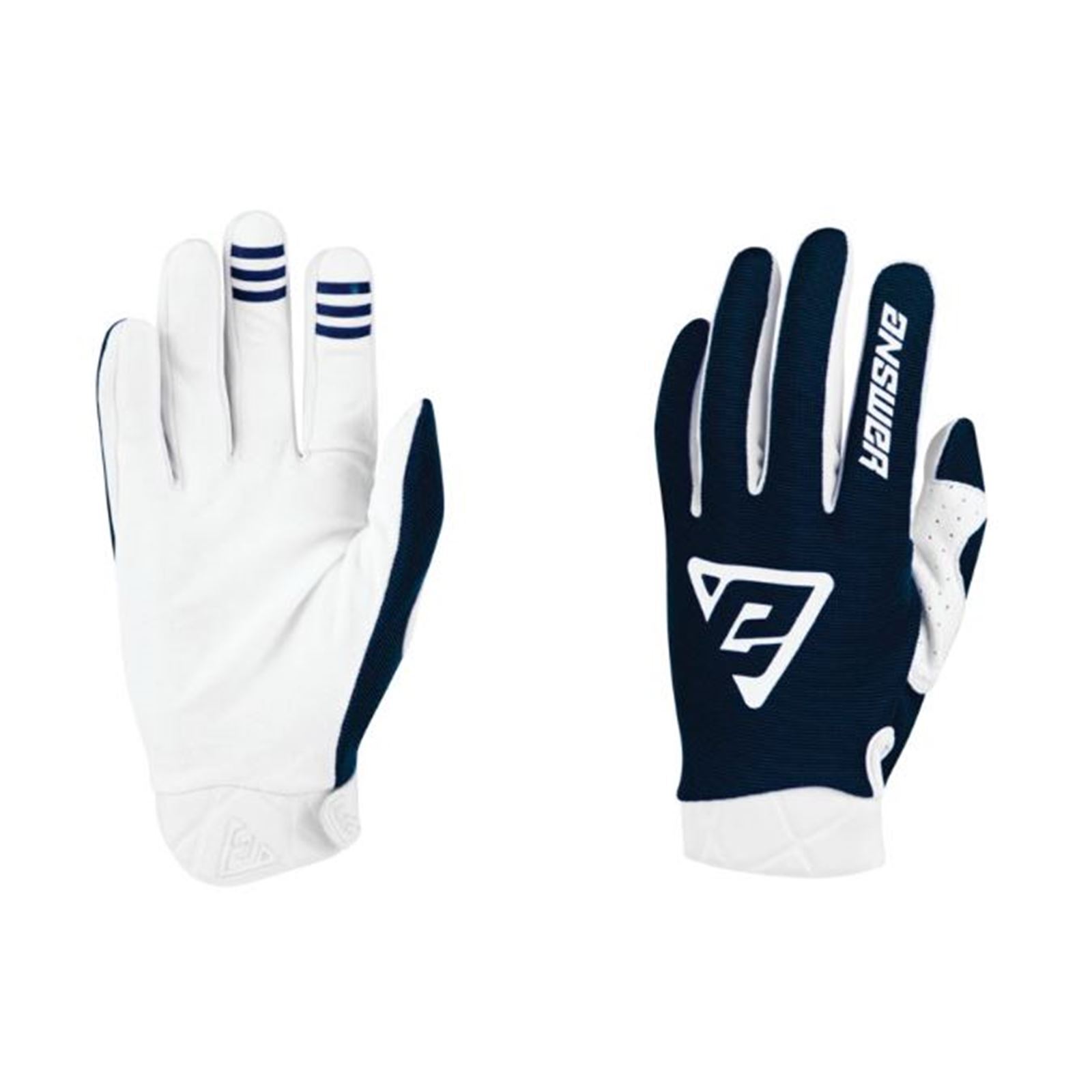 Answer 23 Peak Glove Navy/White - Small - Click Image to Close