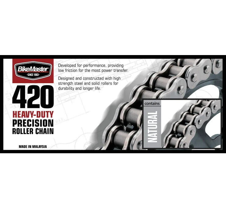 BikeMaster 420x86 Chain - Click Image to Close