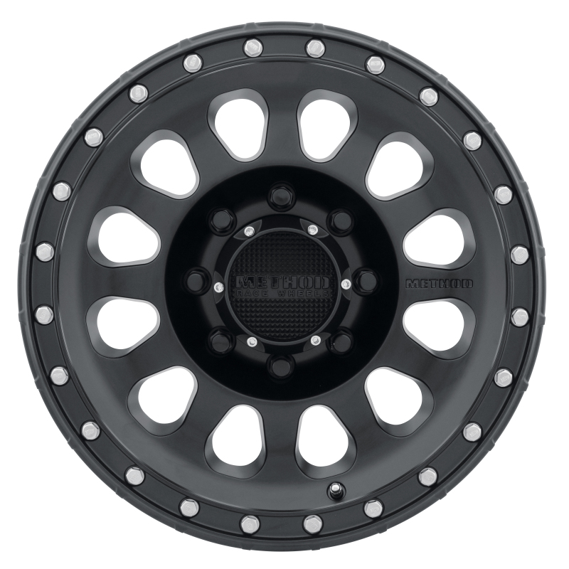 MR315 18x9 +18mm Offset 8x170 130.81mm CB Matte Black Wheel - Click Image to Close