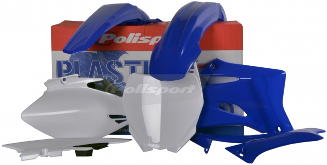 Plastic Kit - Original Blue - For 06-11 Yamaha YZ250 YZ250F YZ450F - Click Image to Close