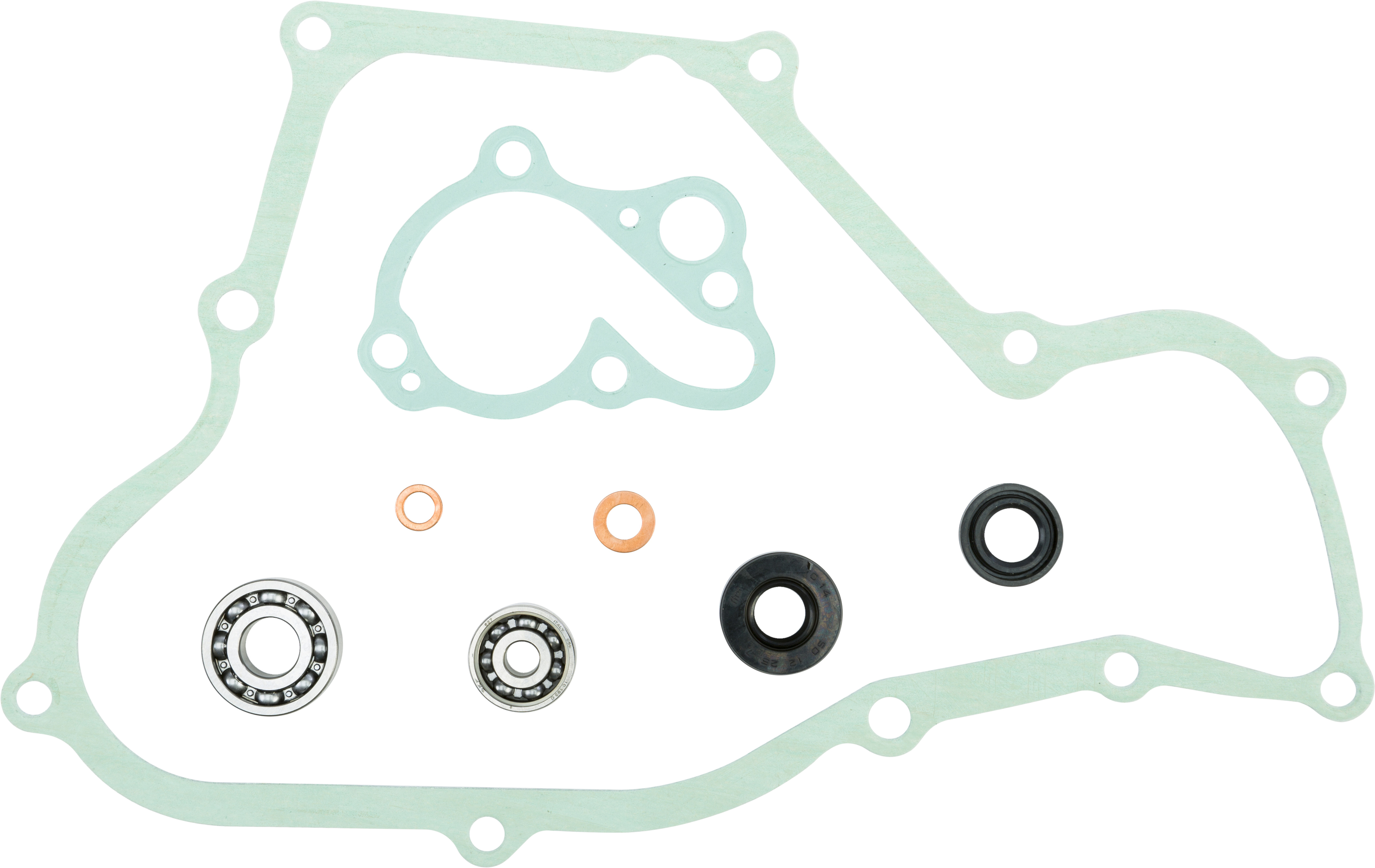 Water Pump Repair Kit - For 85-02 Honda CR80R /Expert - Click Image to Close