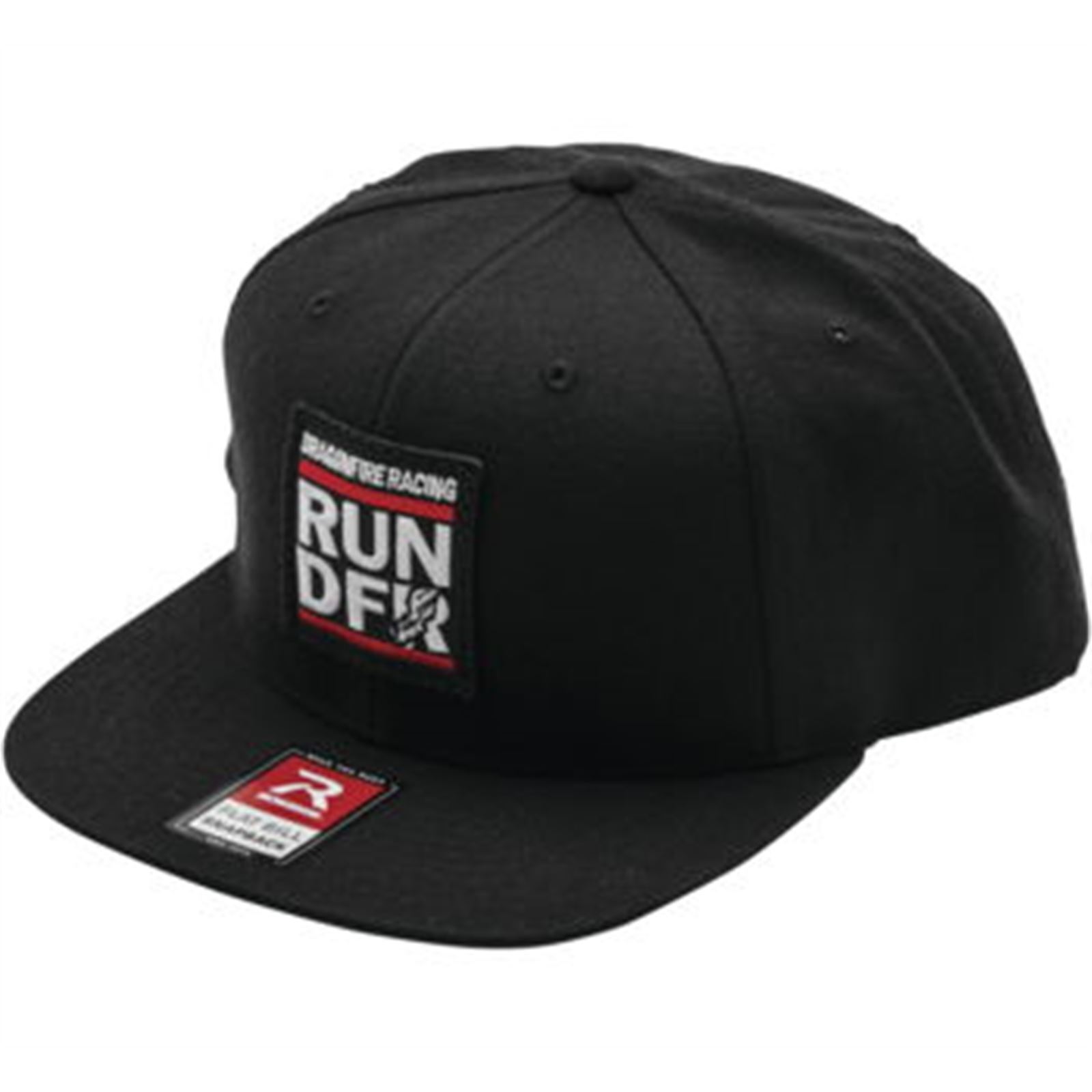 DragonFire Racing Run Dfr Patch Hat - Click Image to Close