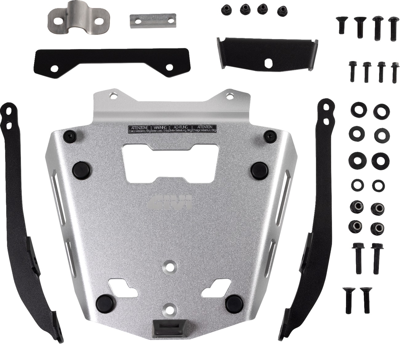 Monokey and Monolock Specific Rear Rack - Hardware Topcase R1200Gs Adv - Click Image to Close