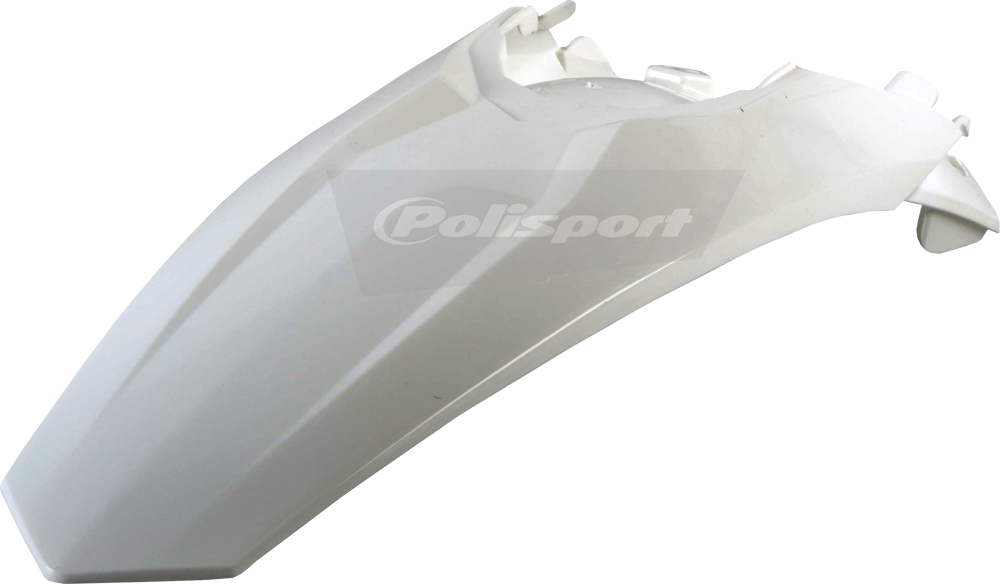 Rear Fender - White - Click Image to Close