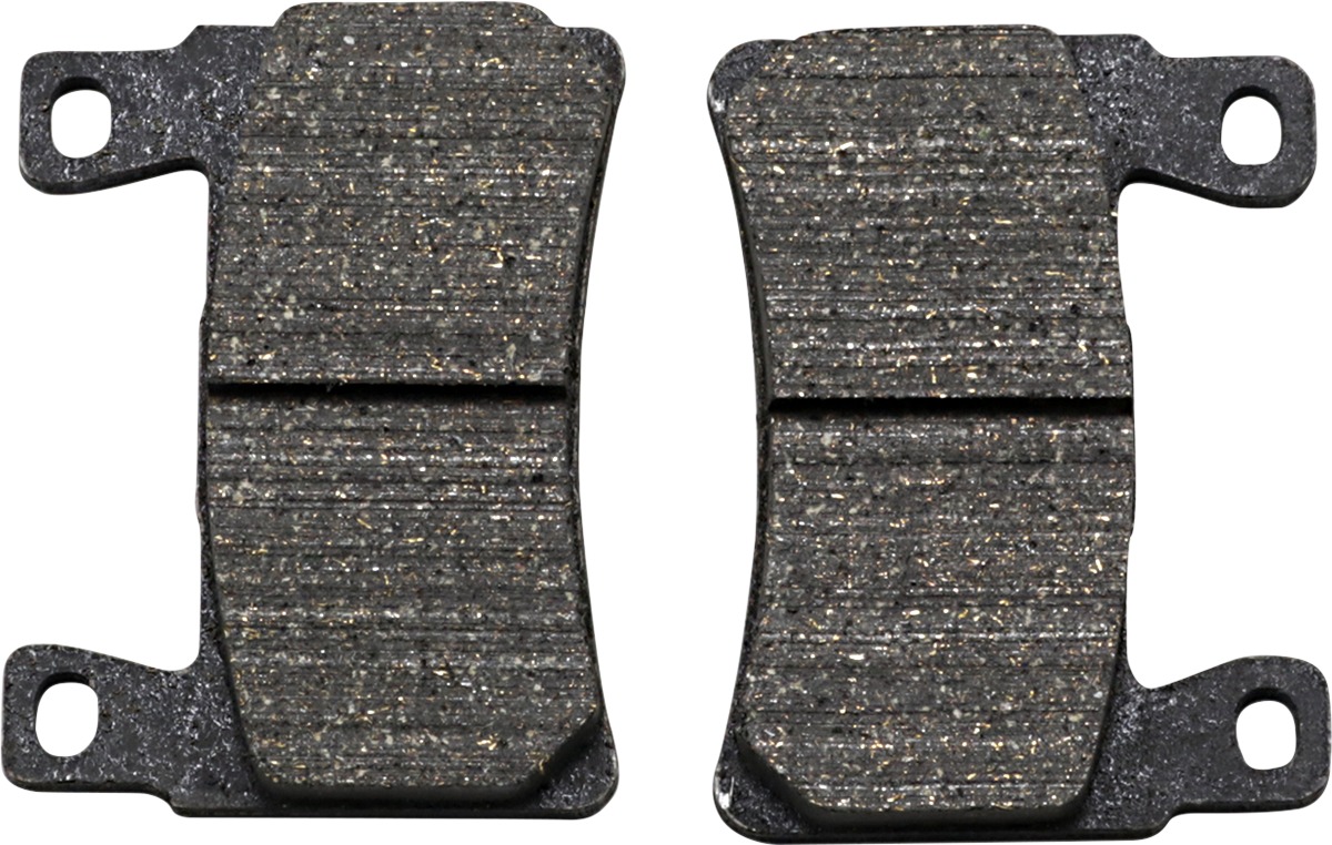 Semi-Metallic Compound Brake Pads - Front Pads - Click Image to Close