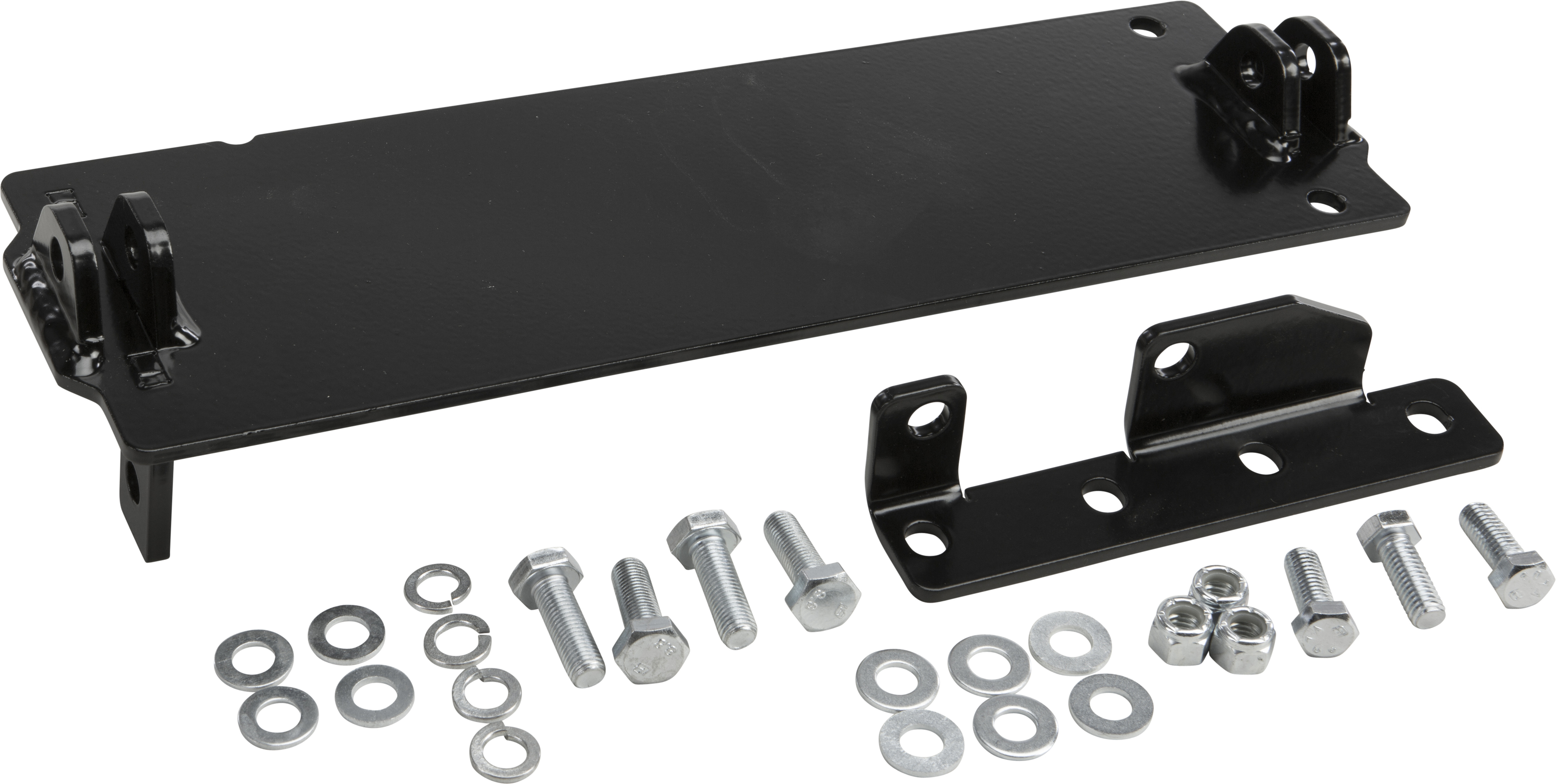 ATV Plow Mid Mount Kit - For 98-01 Yamaha YFM600FG Grizzly 4x4 - Click Image to Close