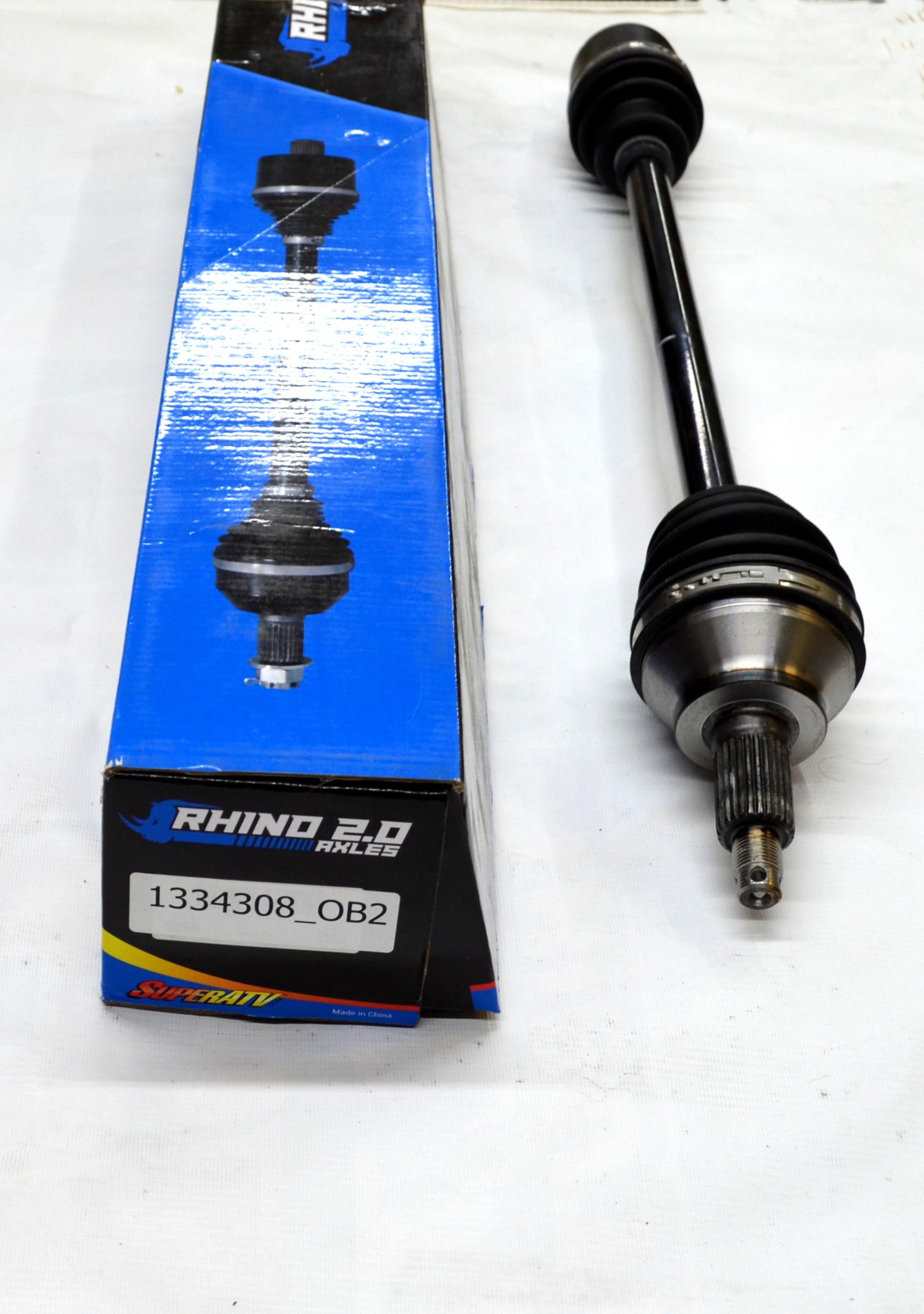 Used Polaris 1334308 Front Axle For 14-23 RZR XP 1000 - Replaces 1333123, 1333283, 1333420, 1334308 - Click Image to Close