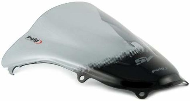 Smoke Racing Windscreen - For 03-10 Suzuki SV650 & SV1000 - Click Image to Close