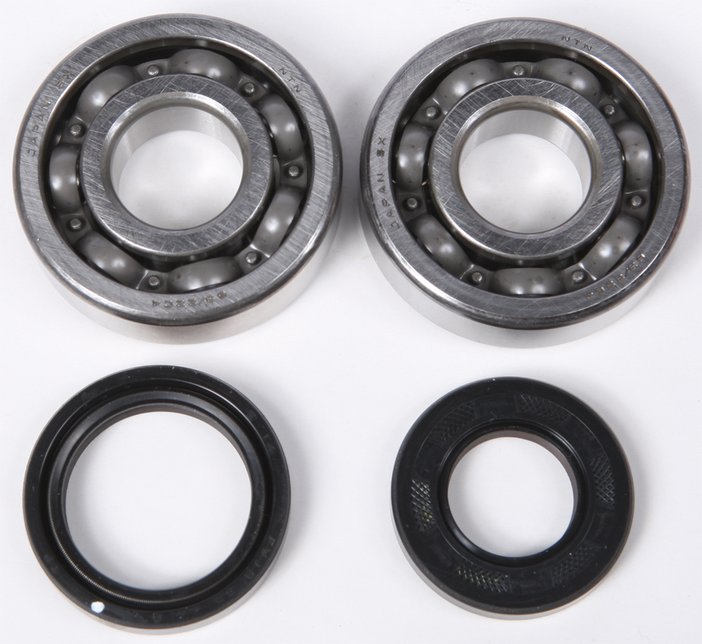 Crankshaft Bearing & Seal Kit - For 98-99 Yamaha YZ125 - Click Image to Close