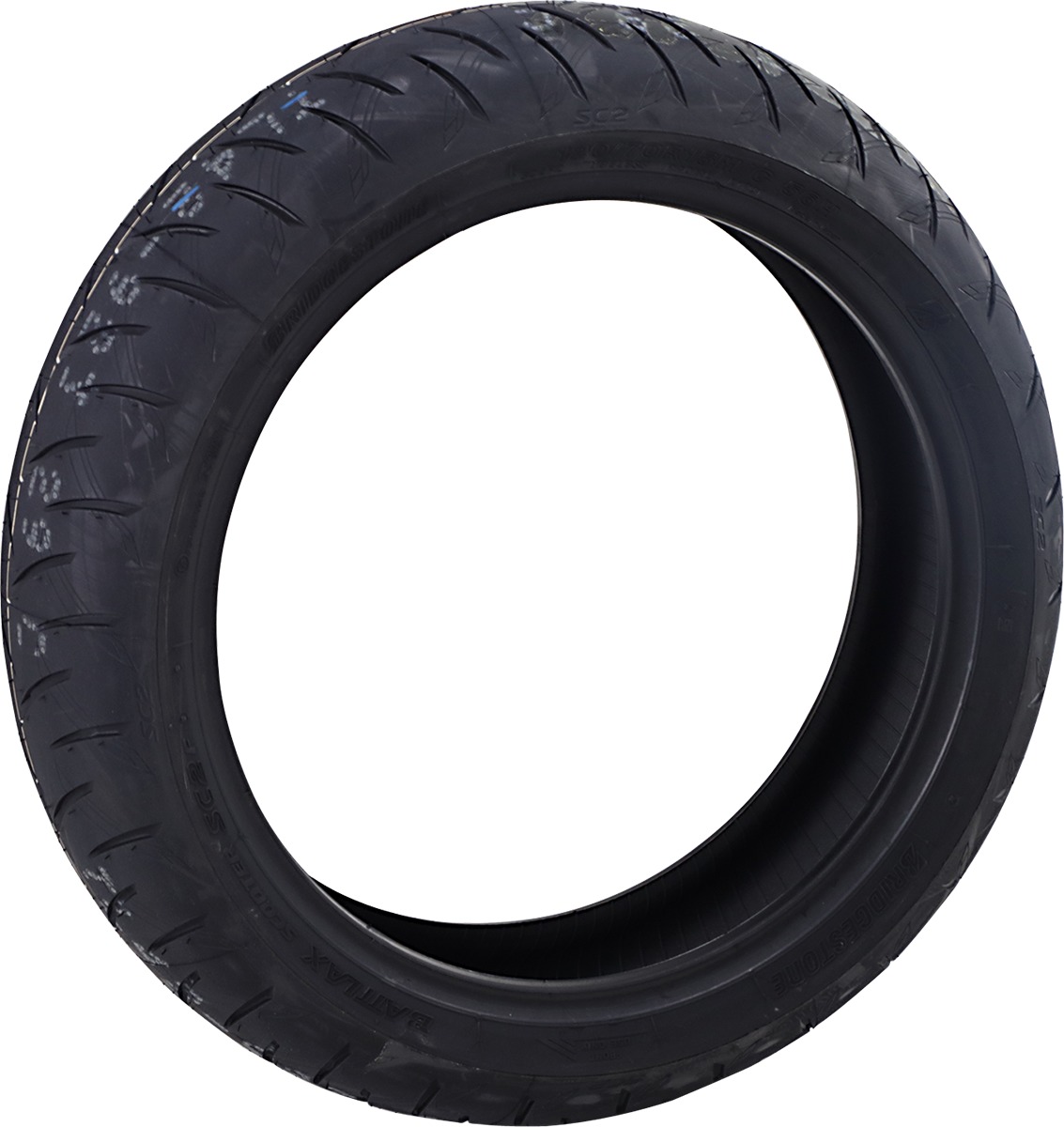 Battlax SC2 Front Tire 120/70R15 - Click Image to Close