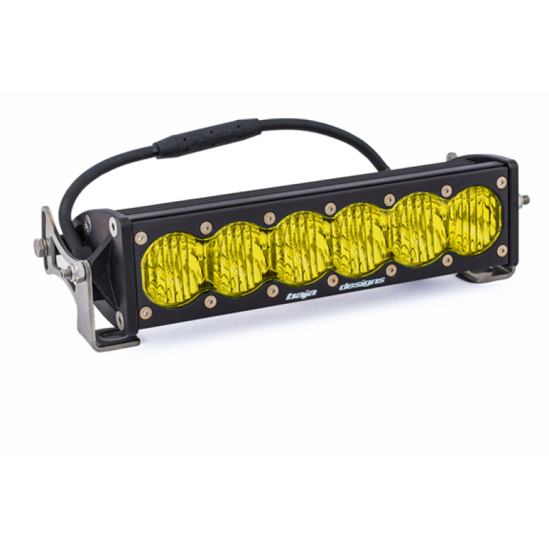 OnX6 Wide Driving 10in LED Light Bar - Amber - Click Image to Close