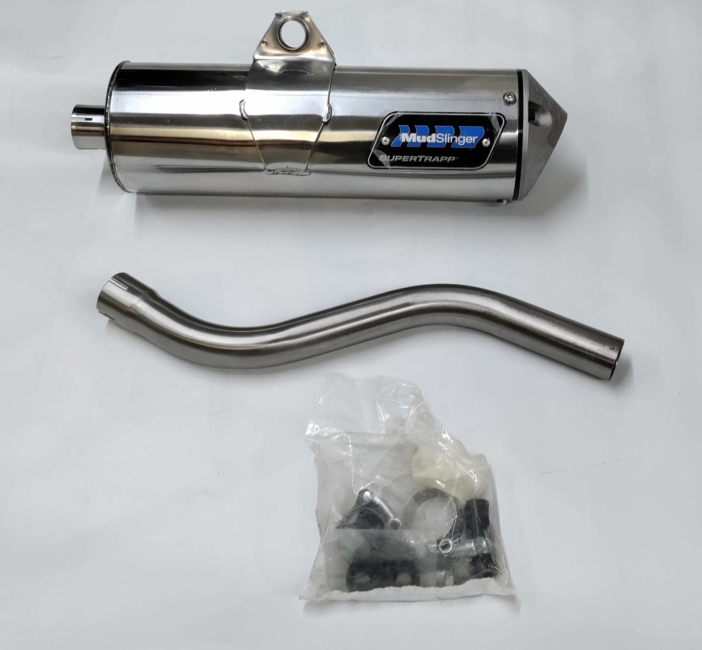 *Open Box* Mudslinger Slip On Exhaust - For 07-11 Honda 420 Rancher - Click Image to Close