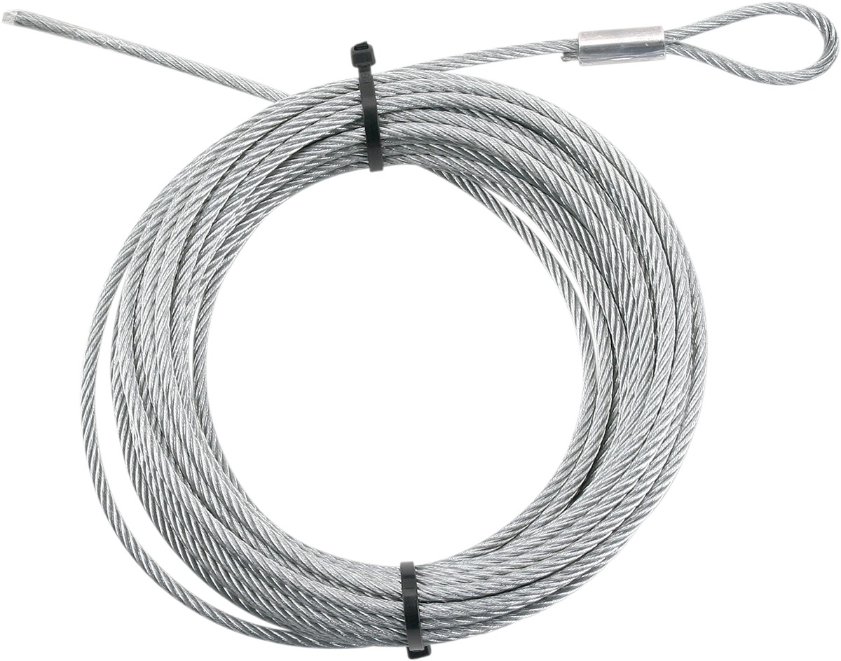 Winch Accessories - Wnch Replcmnt Cable Alum Drum - Click Image to Close