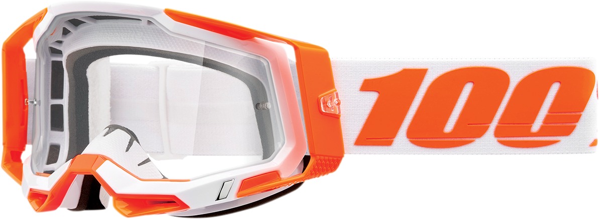 Racecraft 2 Goggles - Rc2 Orange Clr Lens - Click Image to Close