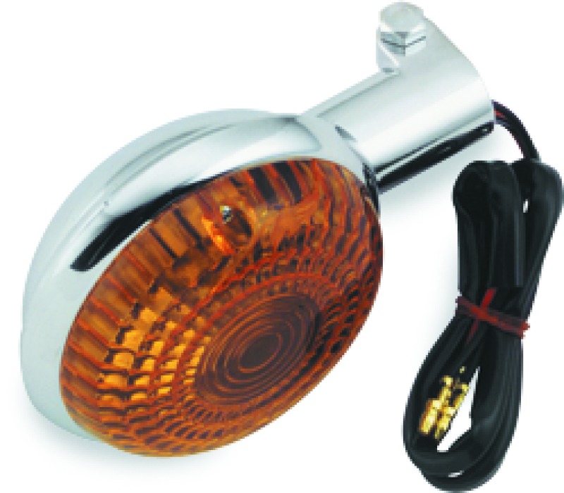 BikeMaster Yamaha Turn Signal - Front - Click Image to Close